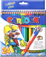 

Набор цветных карандашей Carioca, 10036-24