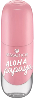 

Лак для ногтей Essence, Gel Nail Colour тон 38 Aloha Papaya