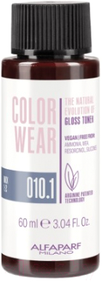 Крем-краска для волос Alfaparf Milano Color Wear Gloss Toner 010.1 (60мл, Soft Lightest Ash Blonde )