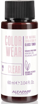 Крем-краска для волос Alfaparf Milano Color Wear Gloss Toner  (60мл, Clear )