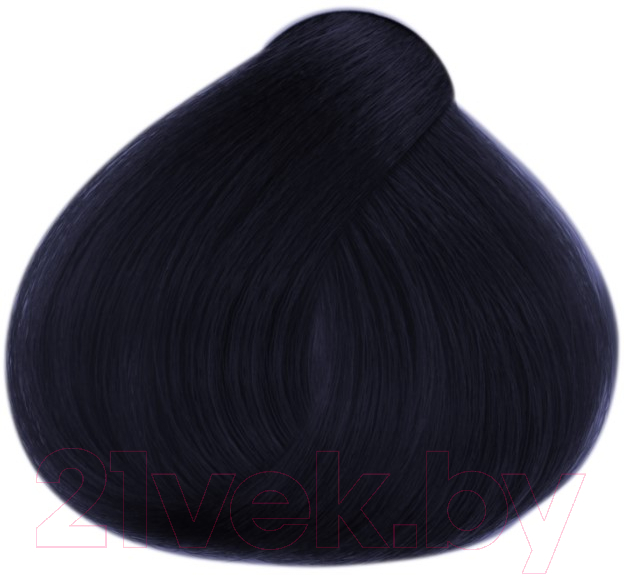 Крем-краска для волос Alfaparf Milano Color Wear Gloss Toner 01.11 (60мл, Soft Blue Black) — фото 2