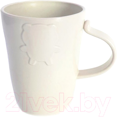 Изображение товара Стакан для зубной щетки и пасты MONAMI 9089 (светло-бежевый)