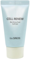 Пилинг для лица The Saem Cell Renew Bio Micro Peel Soft Gel (25мл) - 