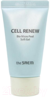 Пилинг для лица The Saem Cell Renew Bio Micro Peel Soft Gel (25мл)