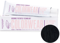 Крем-краска для волос Alfaparf Milano Color Wear 2020 Краситель тон-в-тон 1.11  (60мл, сине-черный) - 