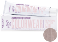Крем-краска для волос Alfaparf Milano Color Wear 2020 Краситель тон-в-тон 10.02 (60мл, Lightest Violet Blonde ) - 