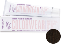 Крем-краска для волос Alfaparf Milano Color Wear 2020 Краситель тон-в-тон 5 (60мл, Light Natural Brown ) - 