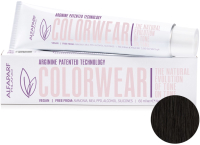 Крем-краска для волос Alfaparf Milano Color Wear 2020 Краситель тон-в-тон 5.1  (60мл, Light Ash Brown) - 