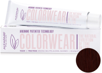 Крем-краска для волос Alfaparf Milano Color Wear 2020 Краситель тон-в-тон 5.5 (60мл, Light Mahogany Brown) - 