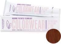 Крем-краска для волос Alfaparf Milano Color Wear 2020 Краситель тон-в-тон 6.4 (60мл, Dark Cooper Blonde ) - 
