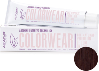 Крем-краска для волос Alfaparf Milano Color Wear 2020 Краситель тон-в-тон 6.53  (60мл, Dark Mahogany Golden Blonde ) - 