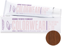 Крем-краска для волос Alfaparf Milano Color Wear 2020 Краситель тон-в-тон 7.3 (60мл, Medium Golden Blonde ) - 