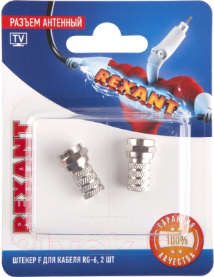 Изображение товара Коннектор Rexant 06-0004-A2 (2шт)