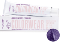 Крем-краска для волос Alfaparf Milano Color Wear 2020 Краситель тон-в-тон 5UV (60мл, Ultra Violet) - 