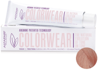 Крем-краска для волос Alfaparf Milano Color Wear 2020 Краситель тон-в-тон 9MRC (60мл, металлик розовый медный) - 