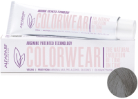 Крем-краска для волос Alfaparf Milano Color Wear 2020 Краситель тон-в-тон 7mgb (60мл, Metallic Grey Black) - 