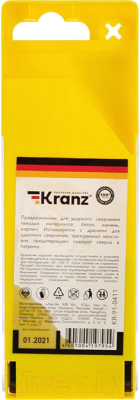 Набор сверл Kranz KR-91-0411