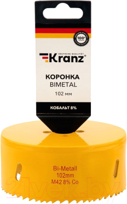 Коронка Kranz Bimetal KR-92-0244