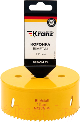 Коронка Kranz Bimetal KR-92-0246