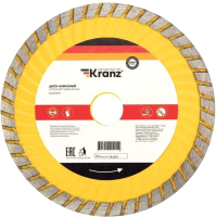 Отрезной диск алмазный Kranz Turbo KR-90-0131 - 