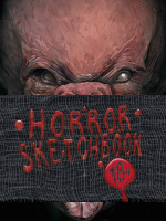

Скетчбук Проф-Пресс, MyArt. Horror Sketchbook. Вампир