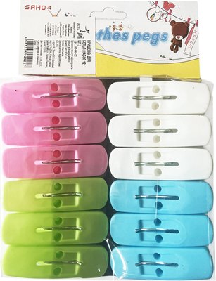 Прищепки MONAMI A63-669-12 (12шт) - 