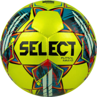 Мяч для футзала Select Futsal Mimas v22 FIBA Basic / 1053460550 (желтый) - 