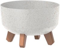 

Кашпо Prosperplast, Flower Pot Gracia LOW Eco wood / DGRL240LW-S449W