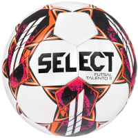 Мяч для футзала Select Futsal Talento 11 v22 / 1061460006 (белый/оранжевый) - 