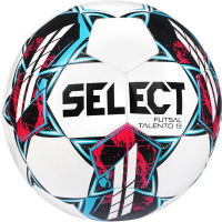 Мяч для футзала Select Futsal Talento 13 v22 / 1062460002 (белый/голубой) - 