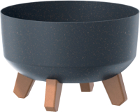 

Кашпо Prosperplast, Flower Pot Gracia LOW Eco wood / DGRL240LW-S433W