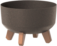 

Кашпо Prosperplast, Flower Pot Gracia LOW Eco wood / DGRL240LW-4625W