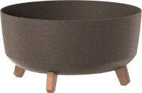 

Кашпо Prosperplast, Flower Pot Gracia LOW Eco wood / DGRL400LW-4625W
