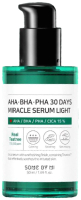 Сыворотка для лица Some By Mi AHA-BHA-PHA 30 Days Miracle Serum Light (50мл) - 