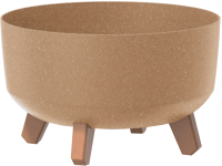 

Кашпо Prosperplast, Pot Gracia LOW Eco wood / DGRL300LW-4665W