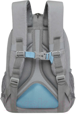 Школьный рюкзак Grizzly RG-360-2 (серый)