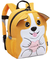 Детский рюкзак Grizzly RS-373-3 (корги) - 
