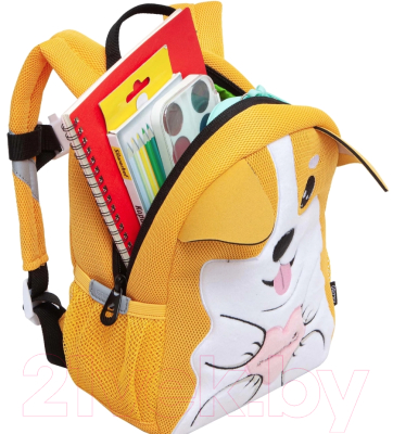 Детский рюкзак Grizzly RS-373-3 (корги)