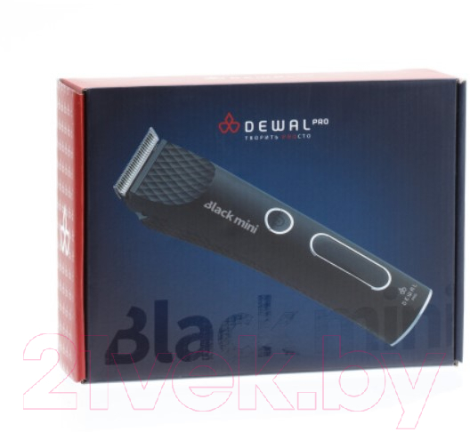 Триммер Dewal Black Mini / 03-066