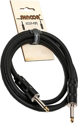 Кабель гитарный Shnoor SC225-PJPJ-0.5m (0.5м) -