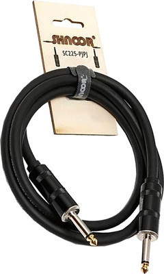 Кабель гитарный Shnoor SC225-PJPJ-1m (1м) -