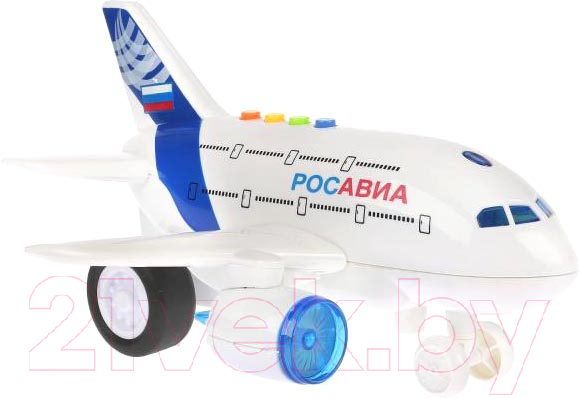 Самолет игрушечный Технопарк Авиалайнер / WY720A