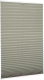 Штора-плиссе Delfa Basic BLO СПШ-37201 (34x160, серый) - 