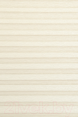 Штора-плиссе Delfa Walnut СПШ-3402 (43x160, кремовый)
