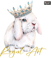 

Скетчбук Проф-Пресс, MyArt. Royal Art. Кролик