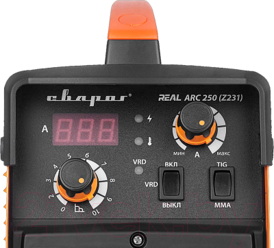 Инвертор сварочный Сварог ARC 250 Real Z231 (99054)