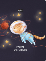 

Скетчбук Проф-Пресс, Pocket. Космос