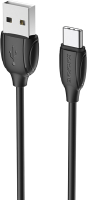 Кабель Borofone BX19 Type-C (1м, черный) -