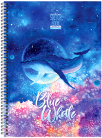 

Скетчбук BG, Blue Whale / СТ5гр80_лм_вл 9815