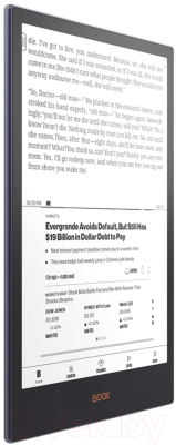 Электронная книга Onyx Boox Note 4 (синий)
